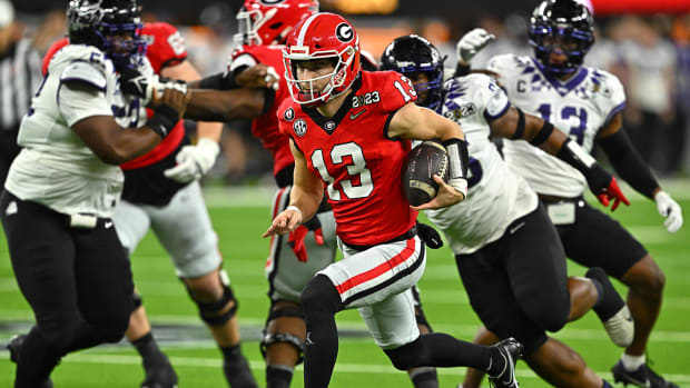 Georgia QB Stetson Bennett